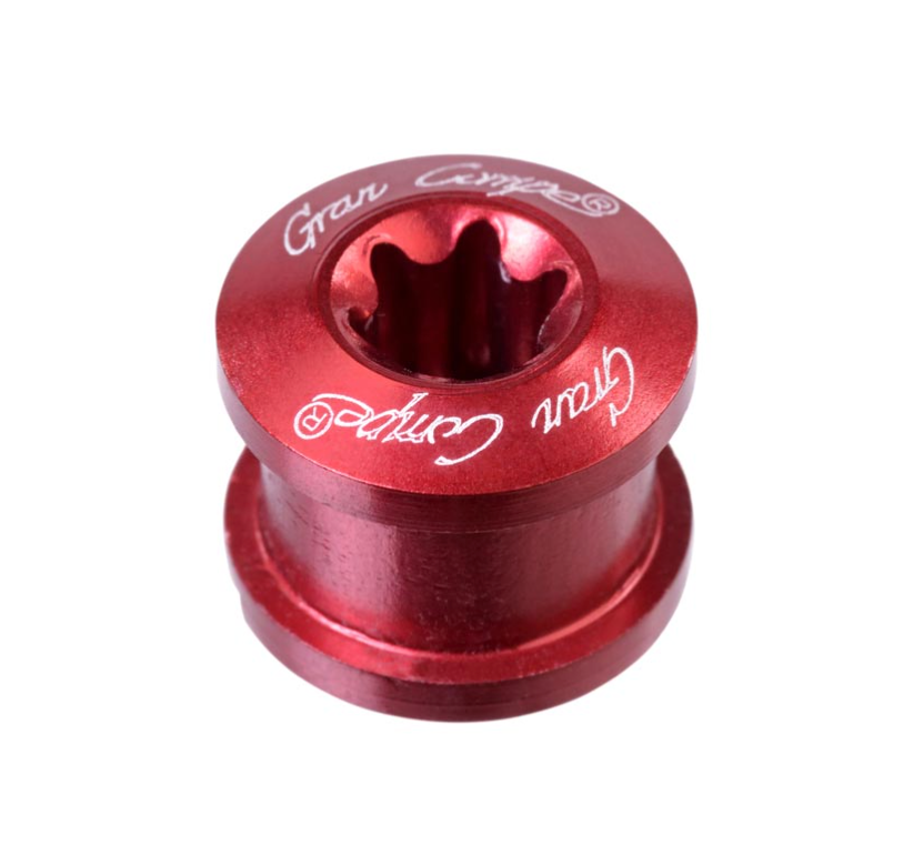 GRAN COMPE enkelt speed klinge bolte Red