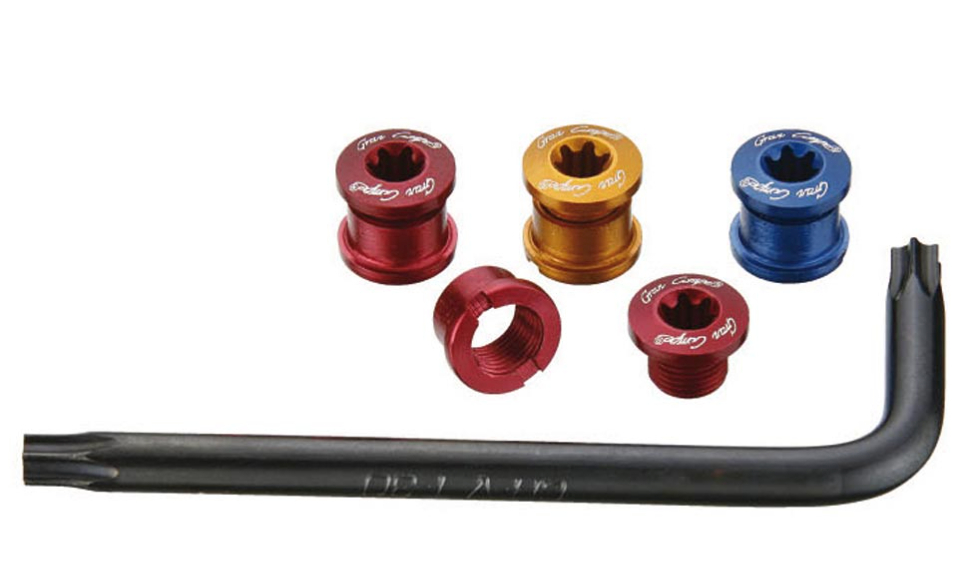 GRAN COMPE enkelt speed klinge bolte guld