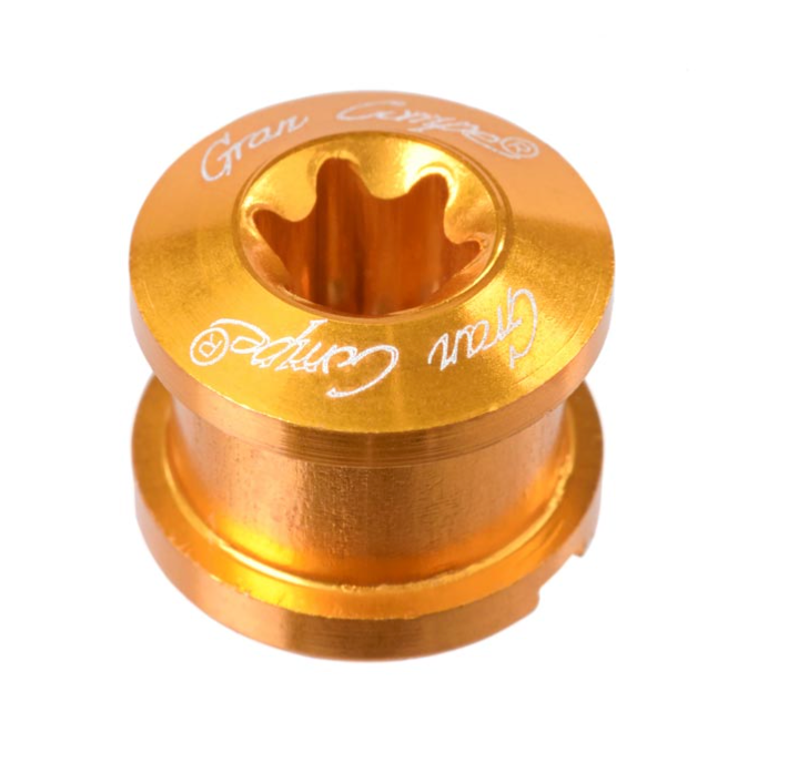 GRAN COMPE enkelt speed klinge bolte guld