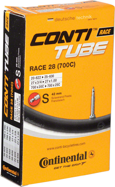 Continental Race 28 (700c) 20-25 mm (622-630), Presta 42 mm slange