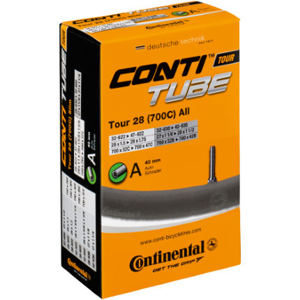 Continental Tour 28 (700c) 32-47 mm (622-635), Schrader 40 mm slange