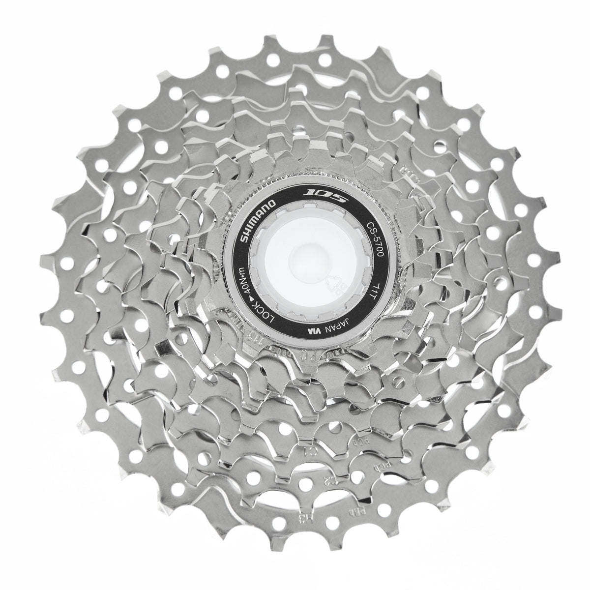 Shimano Kassette 105 10-gear 11-28 CS-5700