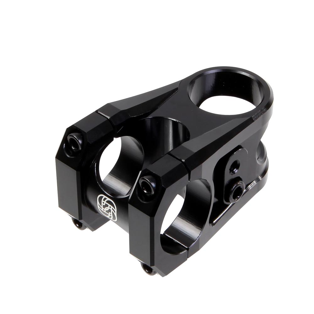 Gusset Magnum Styrstamme 50 mm 31,8 mm Sort