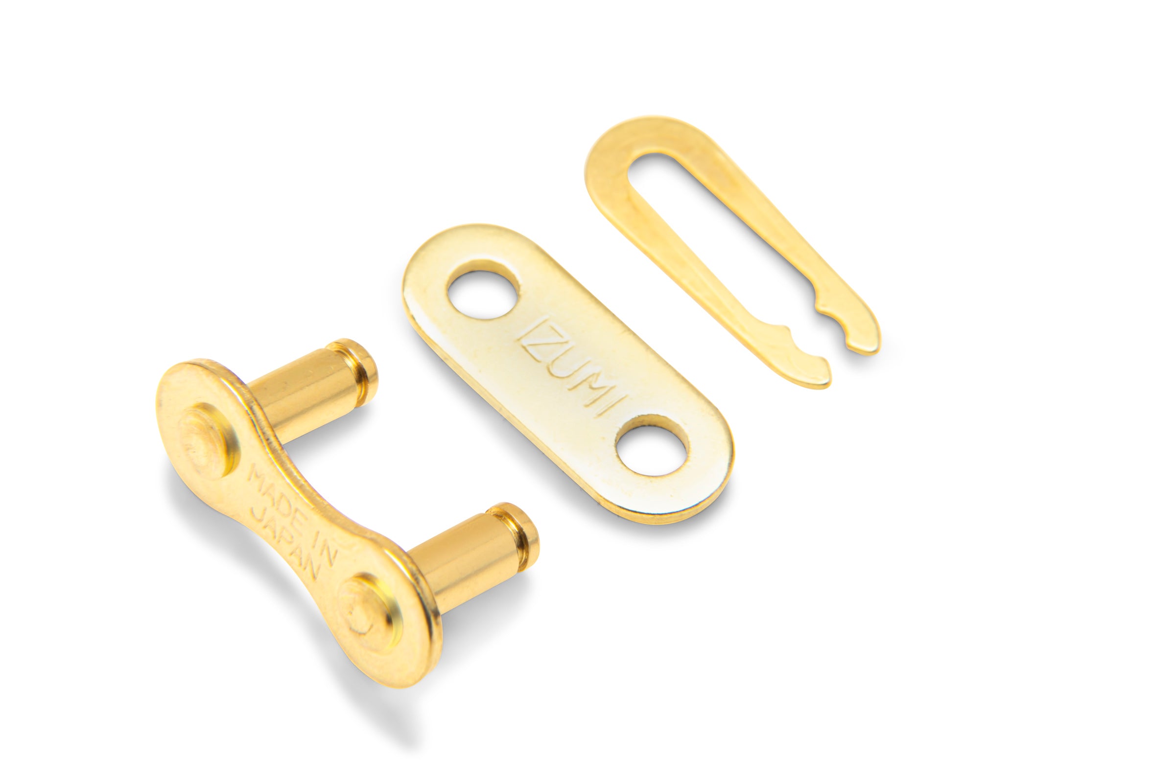 IZUMI Connector 410 1/2x1/8" Guld