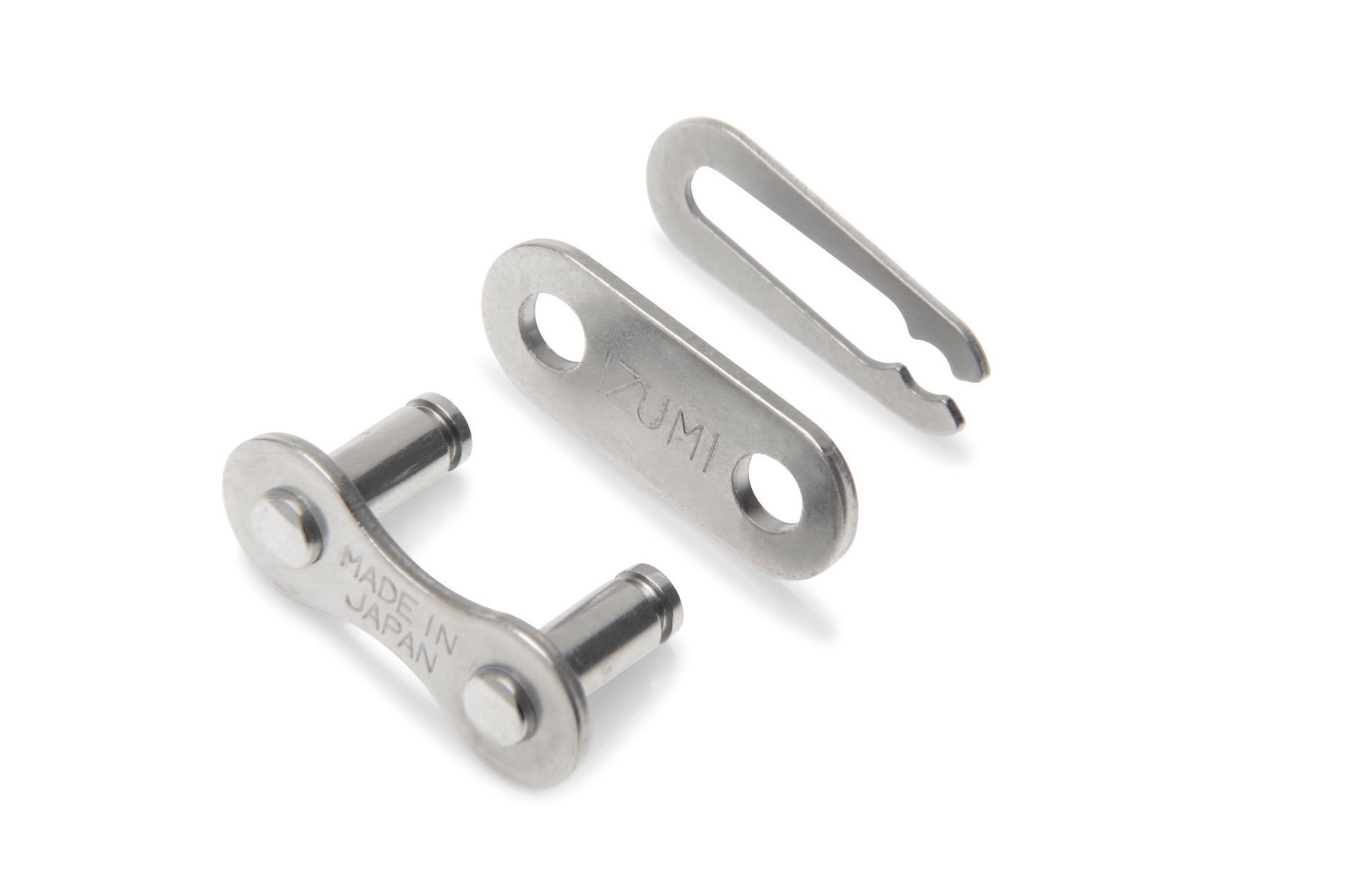 IZUMI Connector 410 1/2x1/8" Sølv