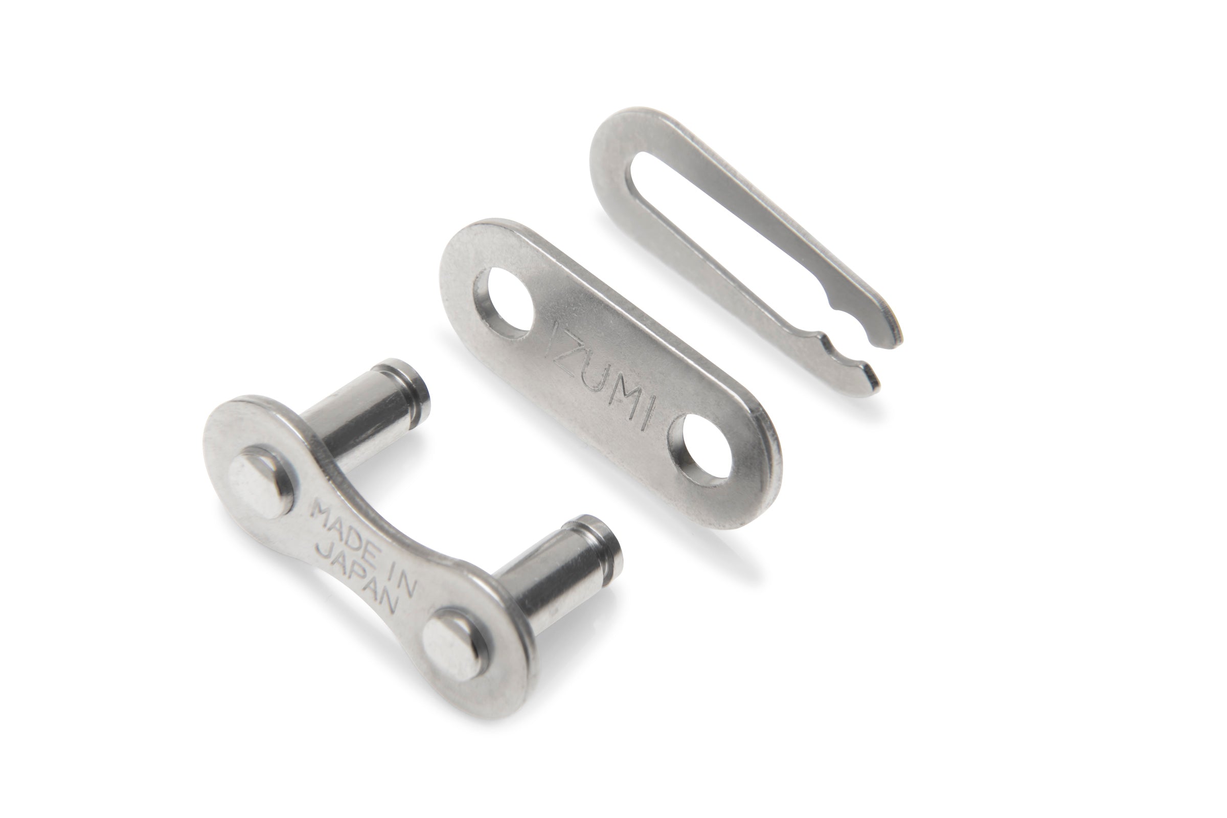 IZUMI Connector 410 1/2x1/8" Sølv