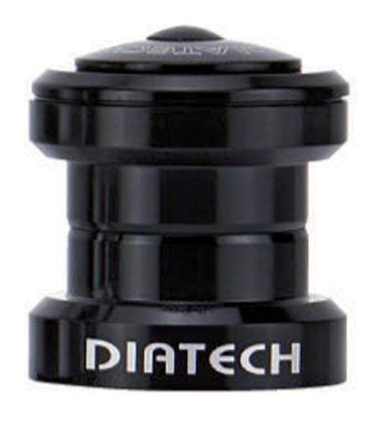 Diatech (Dia-Compe) CB-2 Alloy Headset 1-1/8 Pressfit kopper Sort