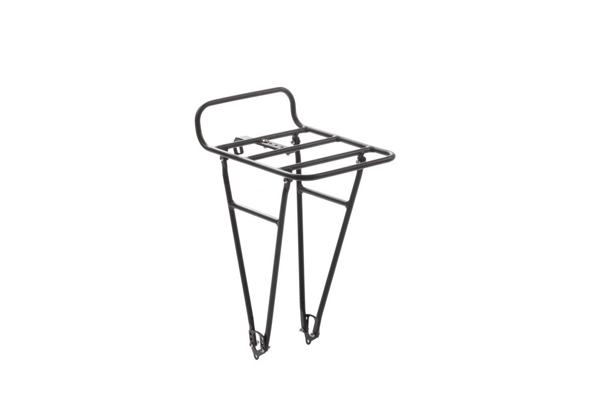 Pelago Commuter Front Rack Aluminium Sort - Medium