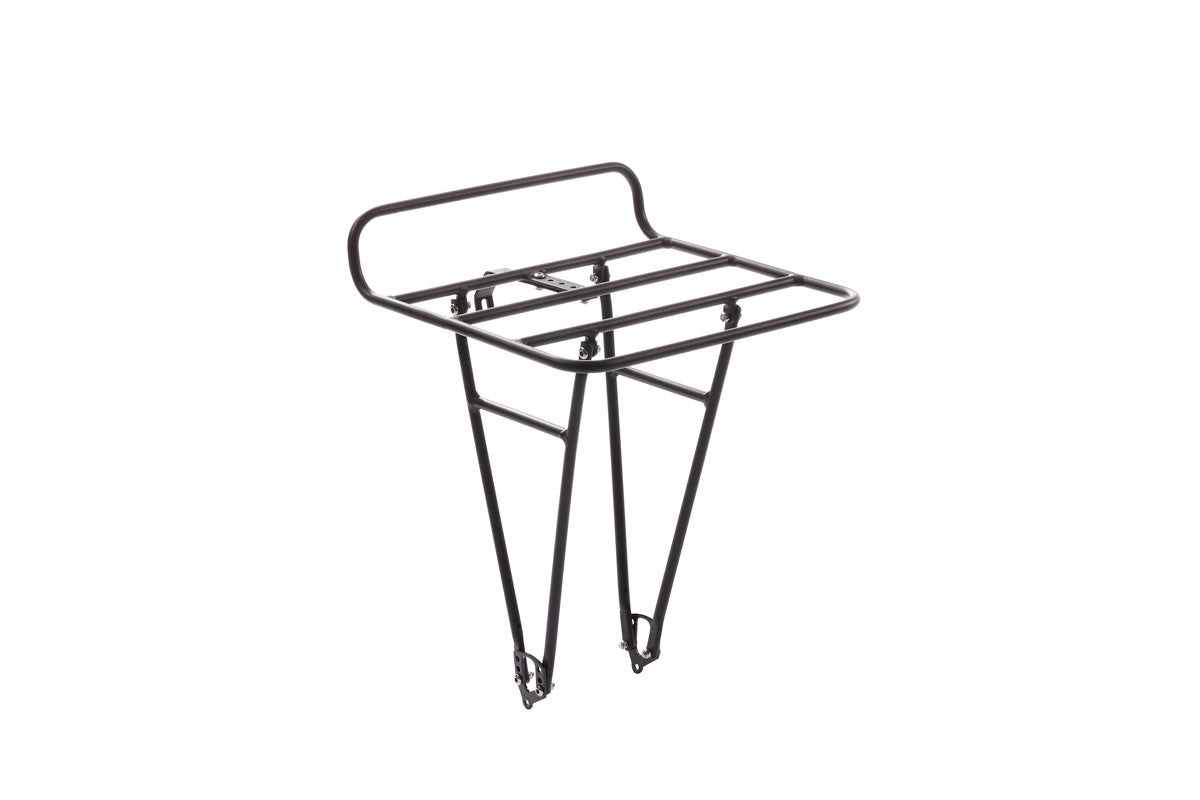 Pelago Commuter Front Rack Aluminium Sort - Large