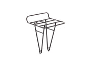 Pelago Commuter Front Rack Aluminium Sort - Large