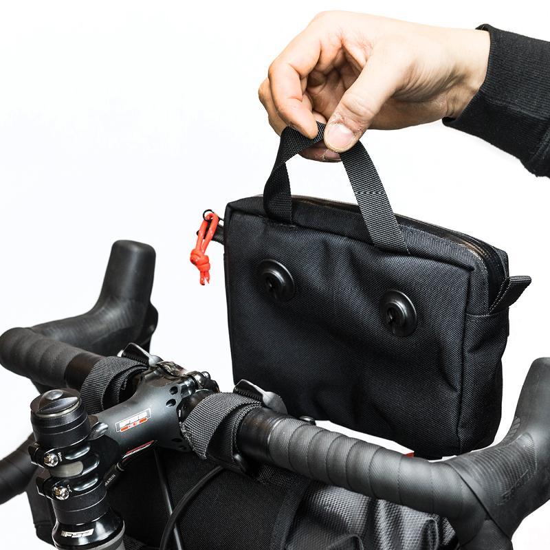 Restrap CarryEverything Styrtaske 17L Sort/Sort