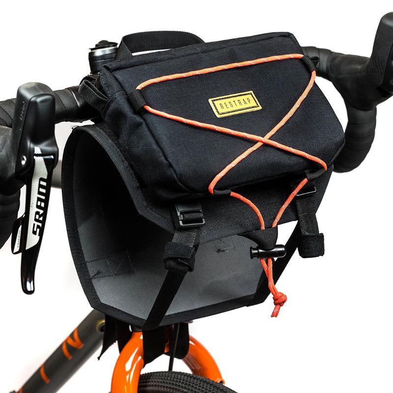 Restrap CarryEverything Styrtaske 17L Sort/Sort