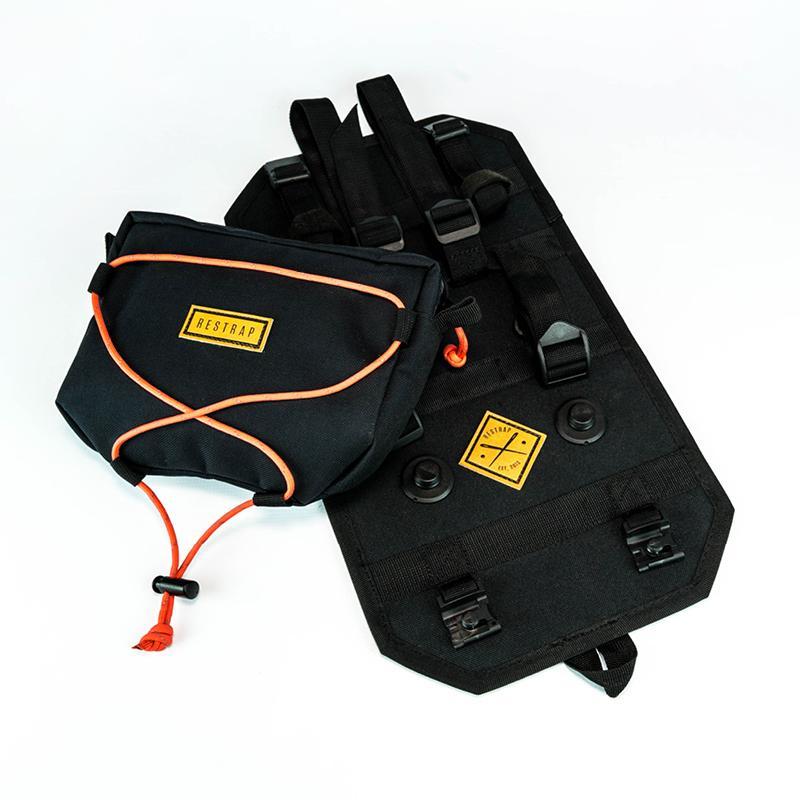 Restrap CarryEverything Styrtaske 17L Sort/Sort