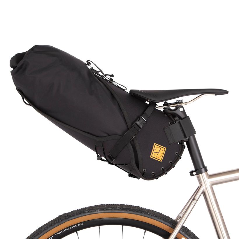 Restrap CarryEverything Sadeltaske 14L Sort/Sort