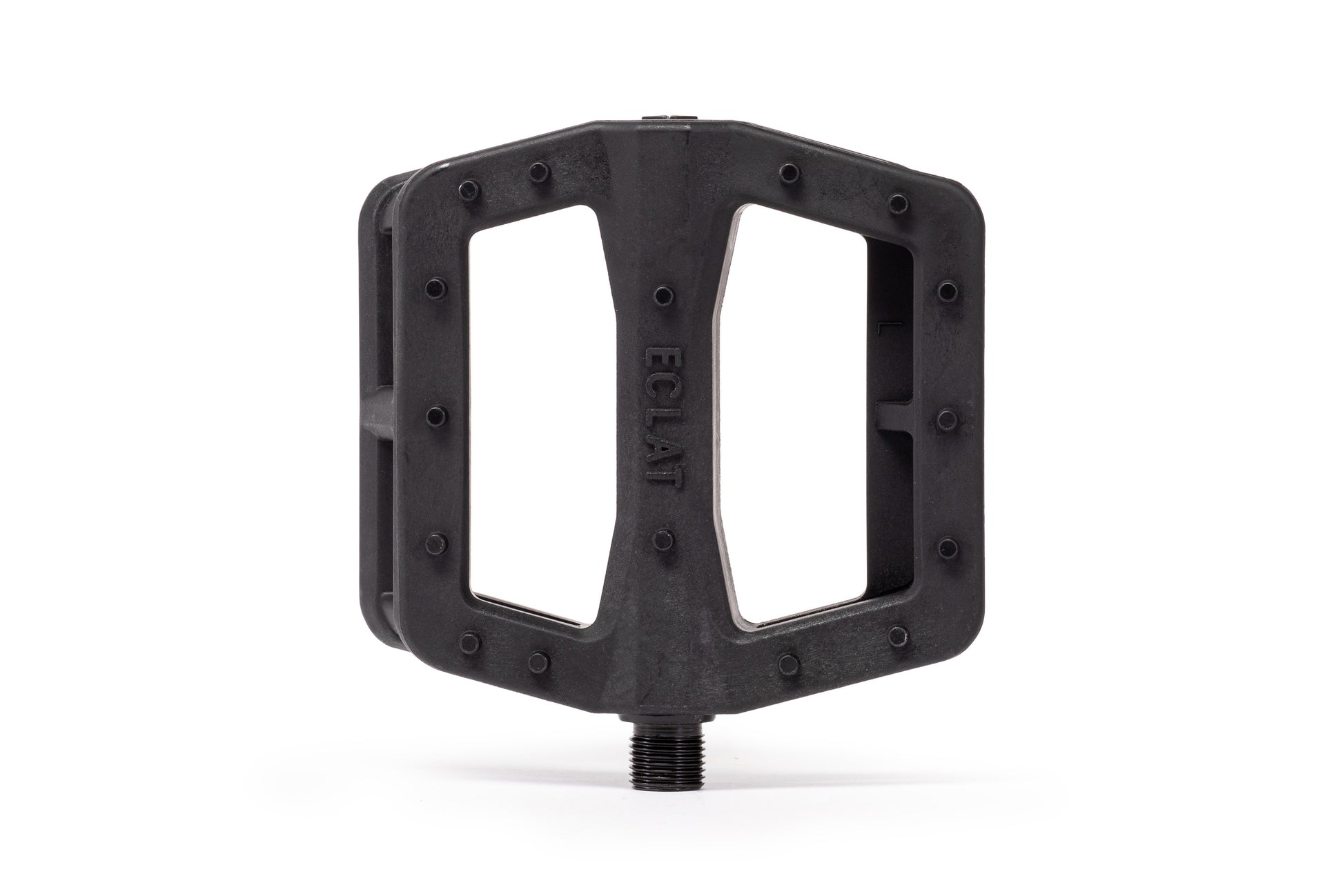 Éclat Centric Pedaler Sort 9/16"