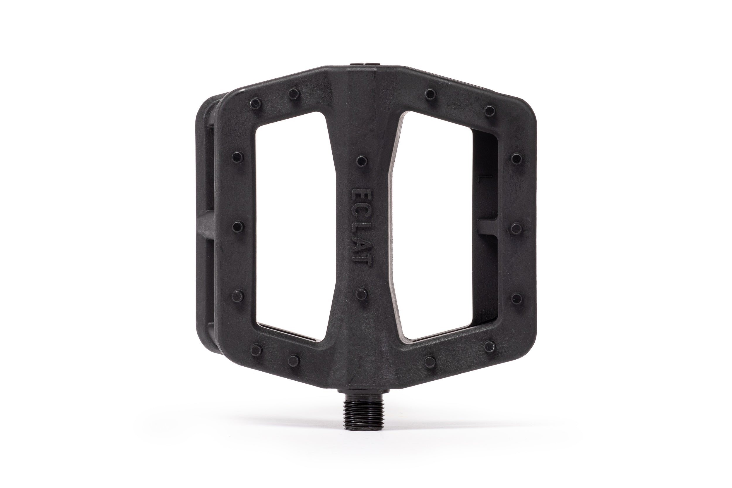Éclat Centric Pedaler Sort 9/16"