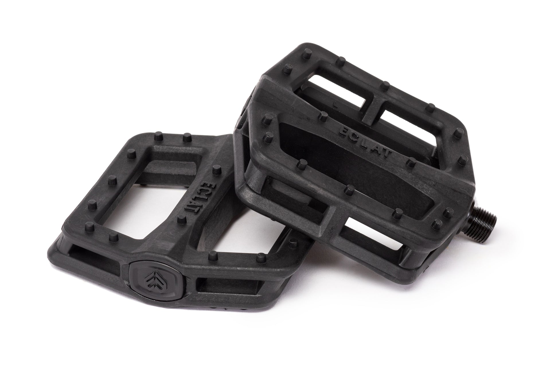 Éclat Centric Pedaler Sort 9/16"