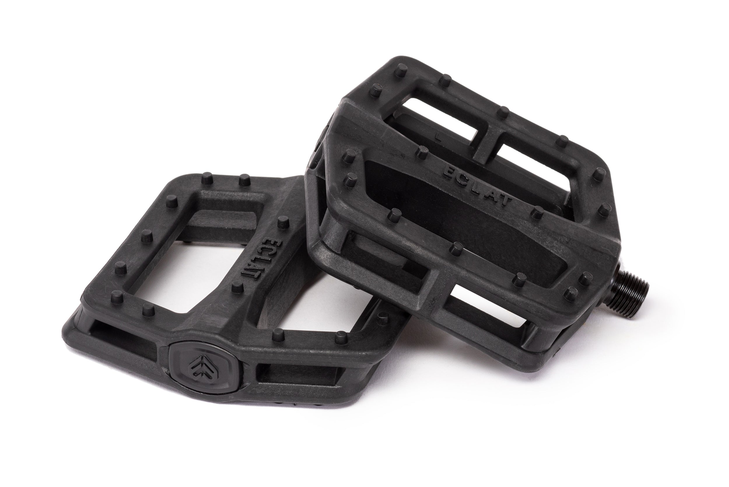 Éclat Centric Pedaler Sort 9/16"