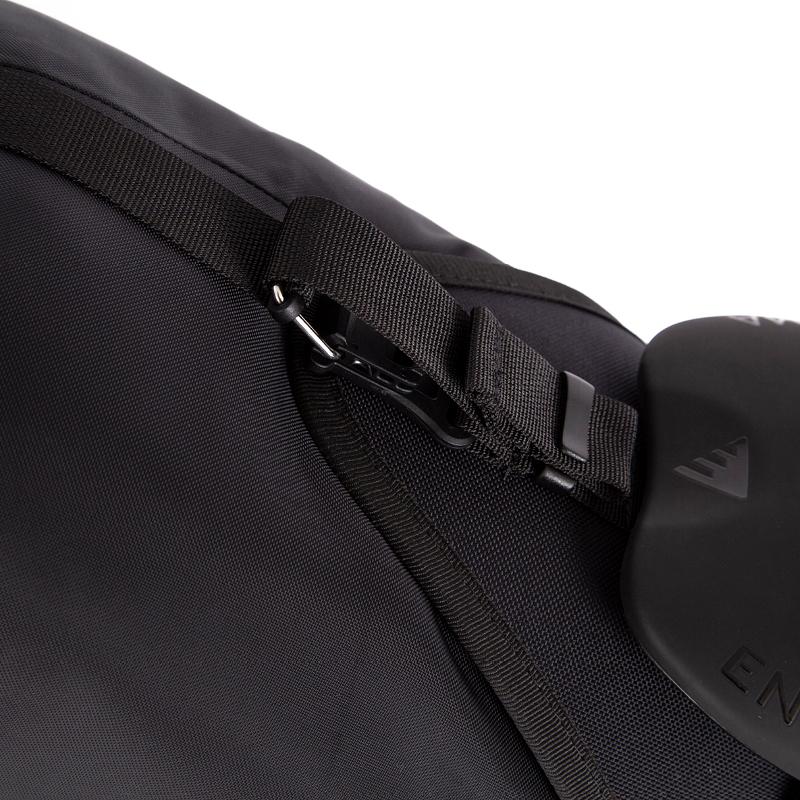Restrap CarryEverything Sadel taske 8L Sort/Sort