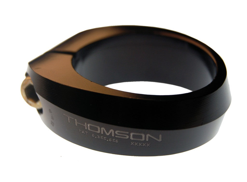 Thomson sadelstangsklemme, sort, 28,6 mm