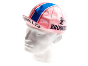 Vintage Cycling Cap - Brooklyn Pink