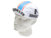 Vintage Cycling Cap - Brooklyn Hvid