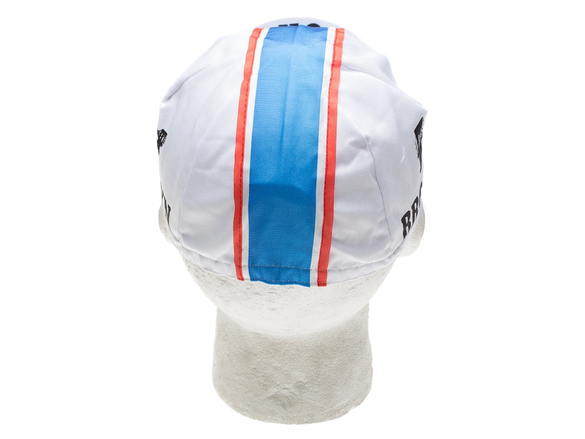 Vintage Cycling Cap - Brooklyn Hvid