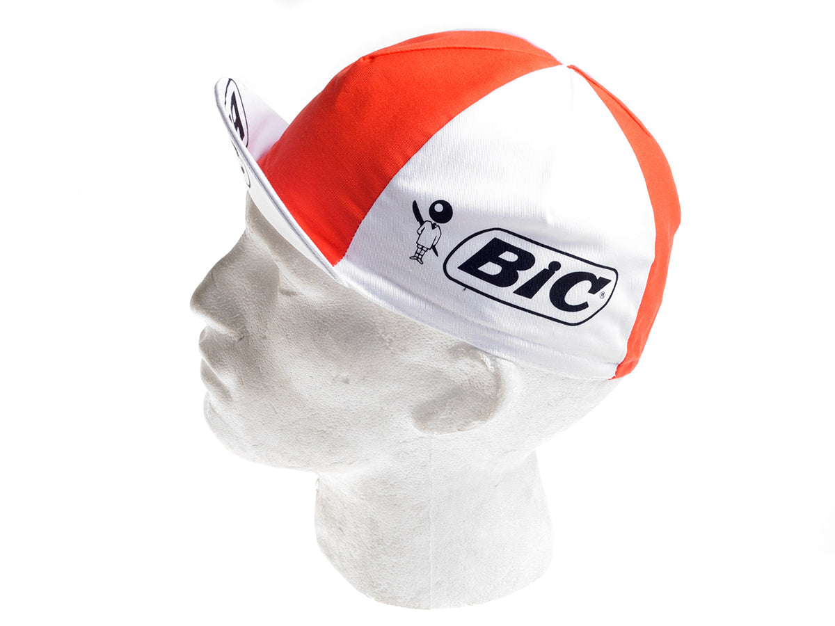 Vintage Cycling Cap - Bic