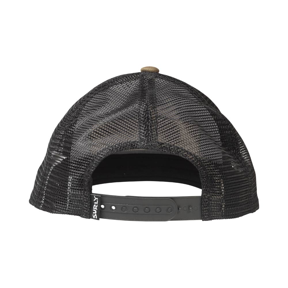Surly Assistant Executive Director Trucker Cap - Sort og Grøn