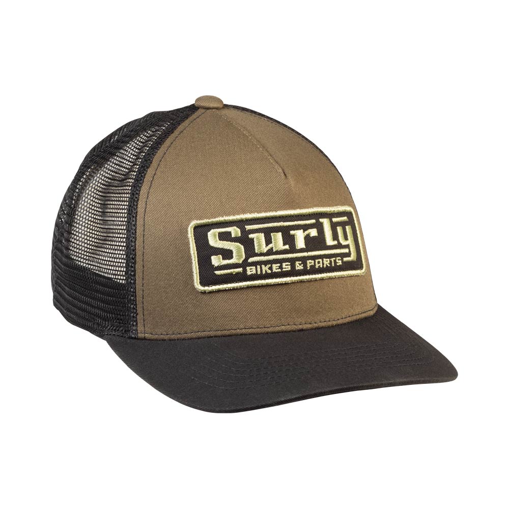 Surly Assistant Executive Director Trucker Cap - Sort og Grøn