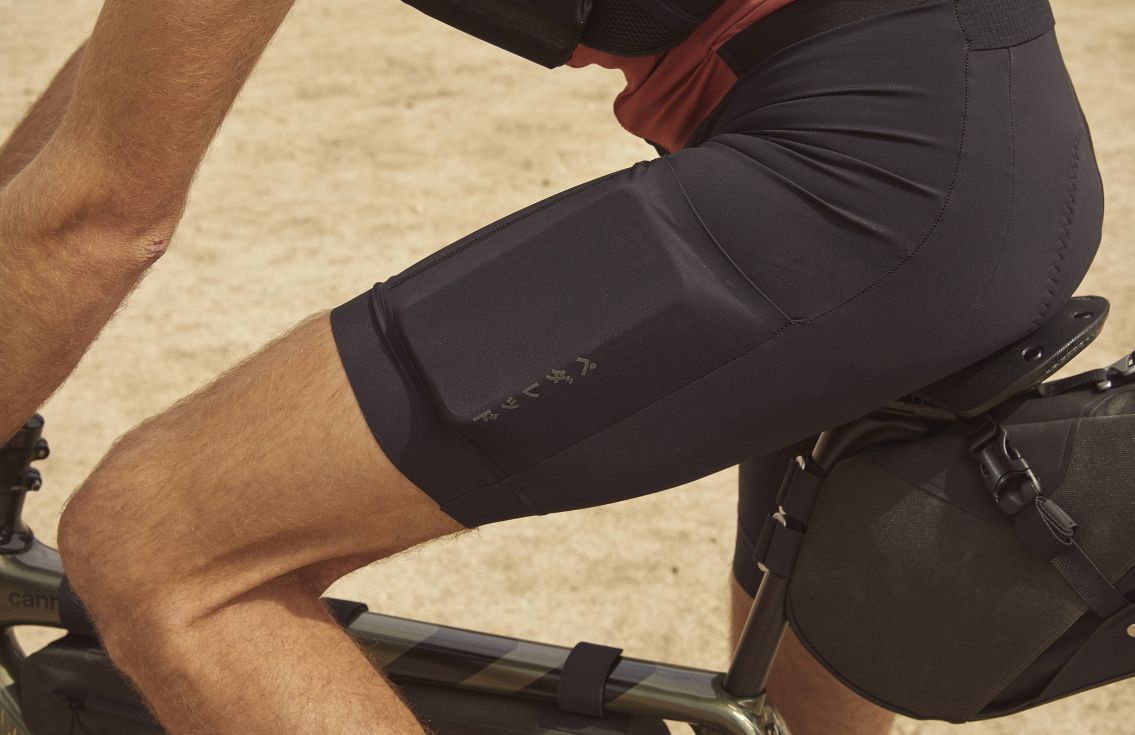 PEdAL ED Odyssey Langdistance Cykelbukser med seler Sort
