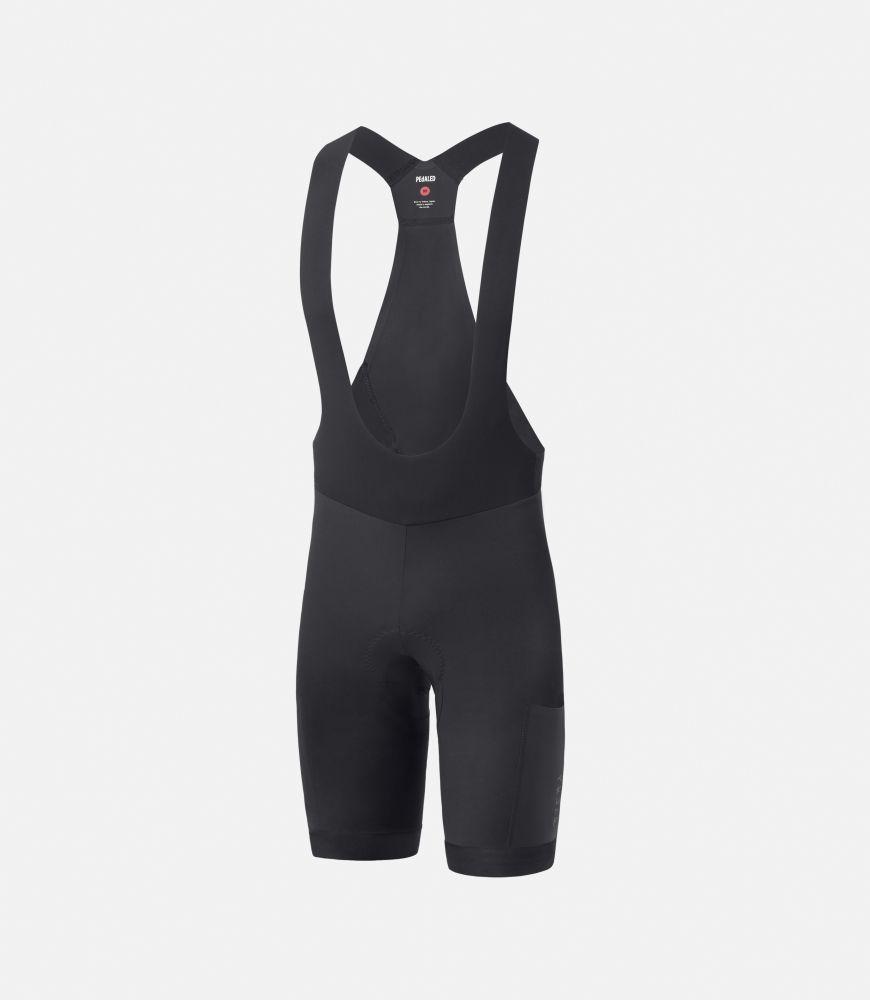 PEdAL ED Odyssey Langdistance Cykelbukser med seler Sort