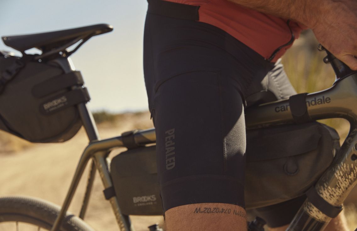 PEdAL ED Odyssey Langdistance Cykelbukser med seler Sort