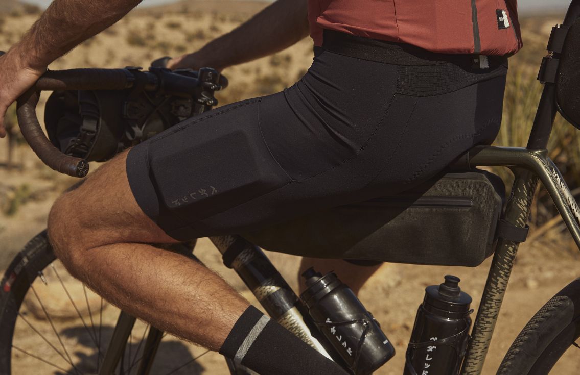 PEdAL ED Odyssey Langdistance Cykelbukser med seler Sort