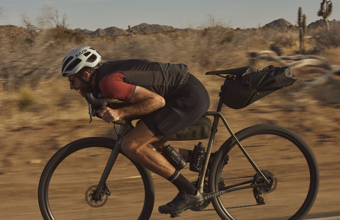 PEdAL ED Odyssey Langdistance Cykelbukser med seler Sort