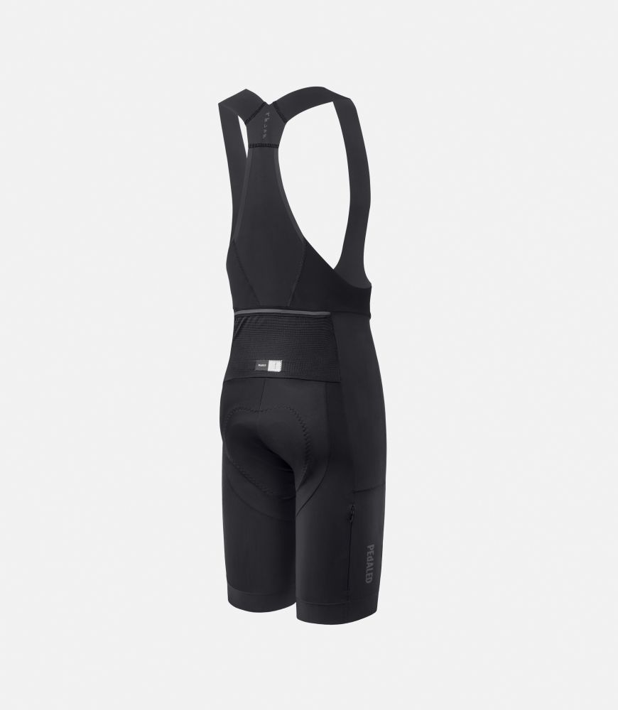 PEdAL ED Odyssey Langdistance Cykelbukser med seler Sort