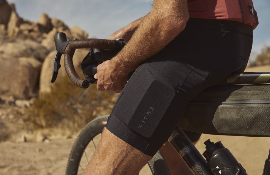 PEdAL ED Odyssey Langdistance Cykelbukser med seler Sort