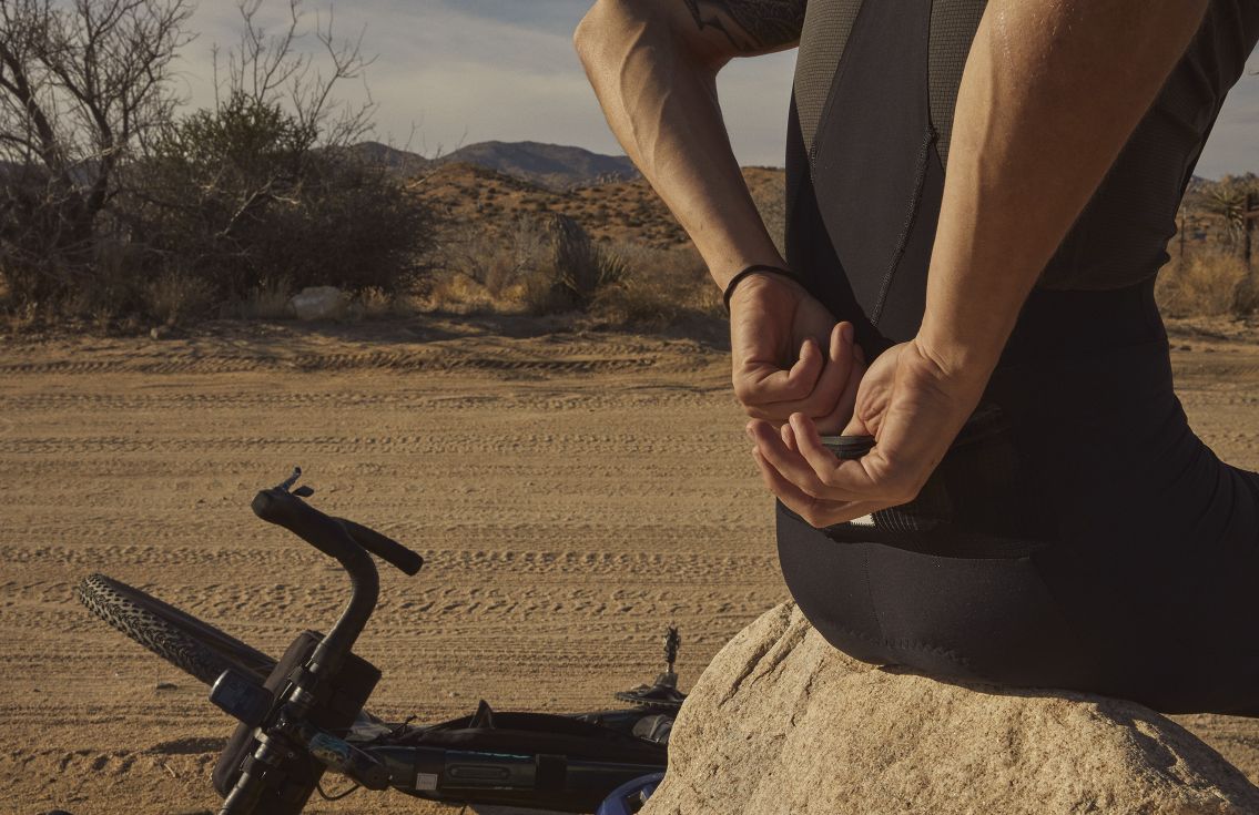 PEdAL ED Odyssey Langdistance Cykelbukser med seler Sort