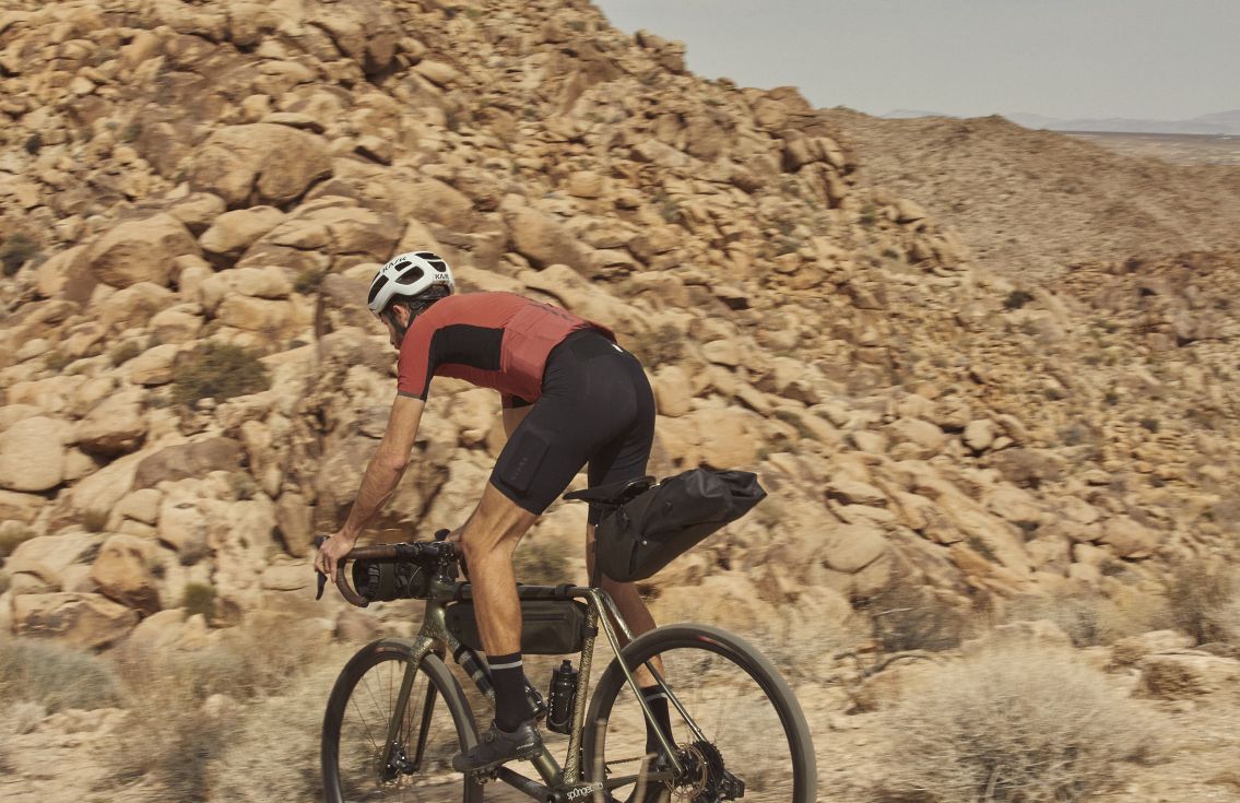 PEdAL ED Odyssey Langdistance Cykelbukser med seler Sort