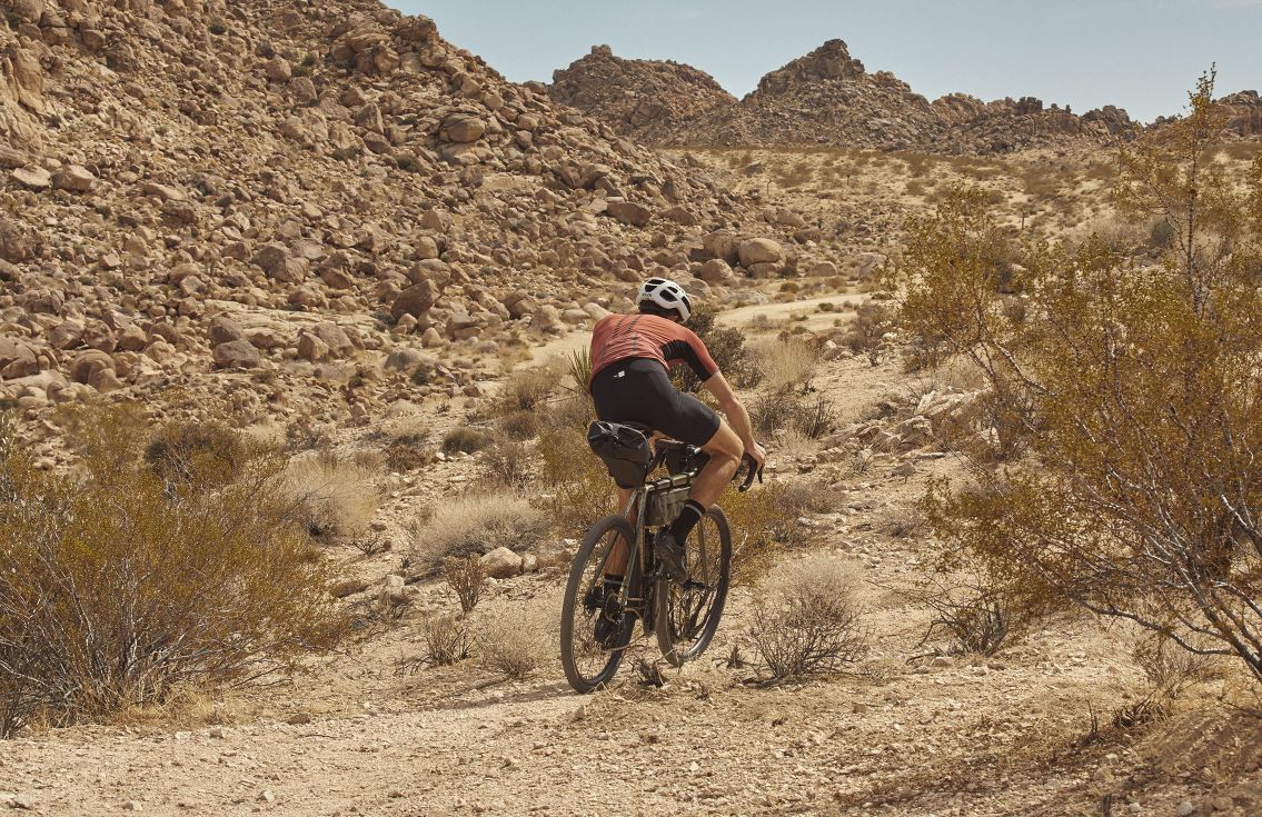 PEdAL ED Odyssey Langdistance Cykelbukser med seler Sort