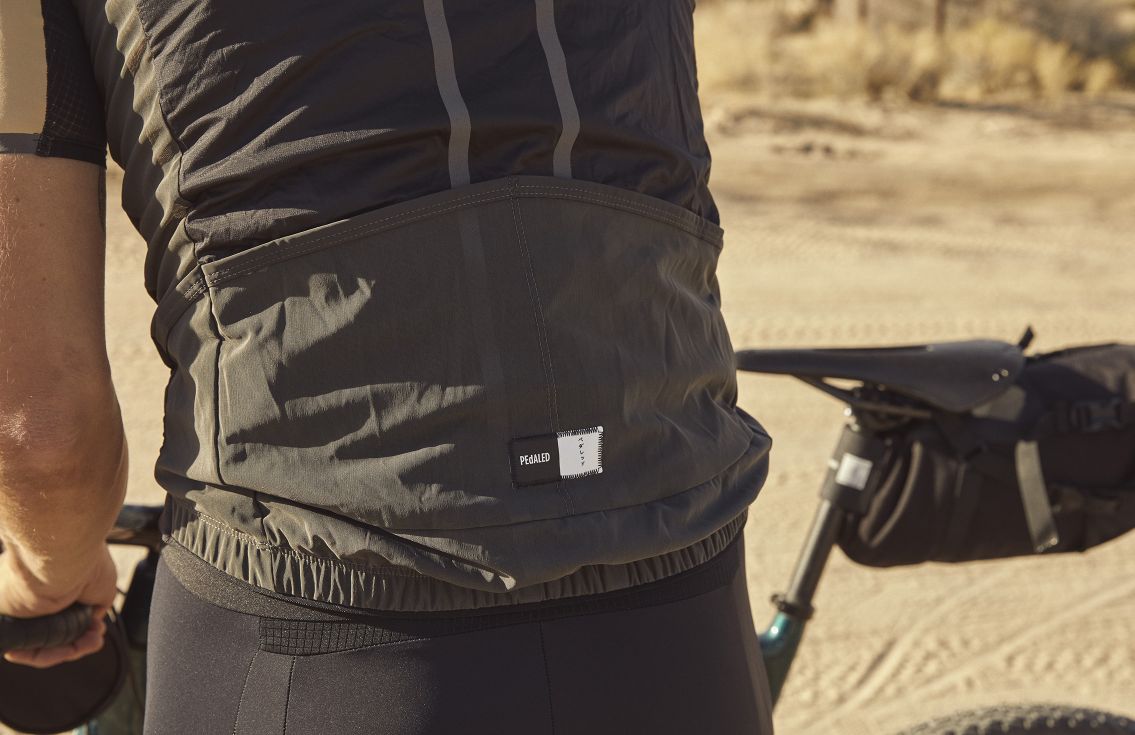PEdALED Odyssey Polartec Alpha® Cykelvest Koksgrå