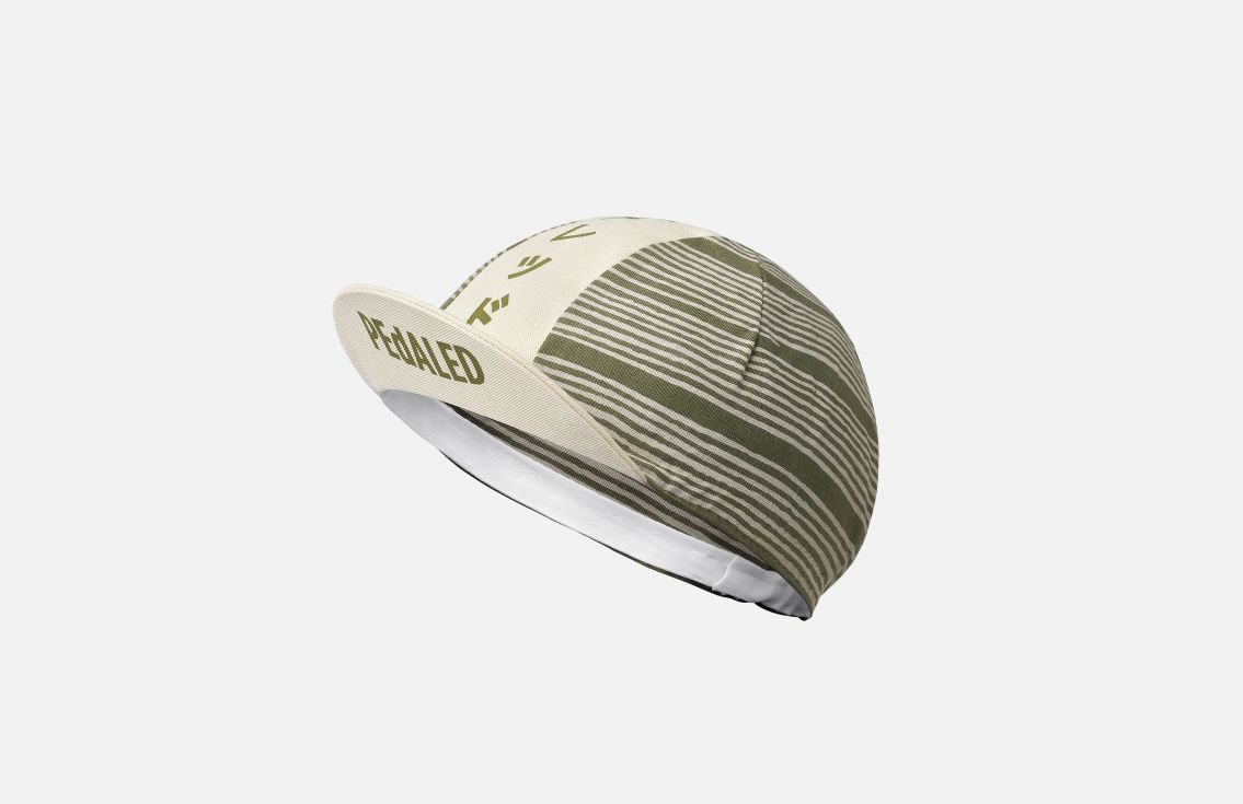PEdAL ED Japansk Sommer Bandana Kasket - Mud