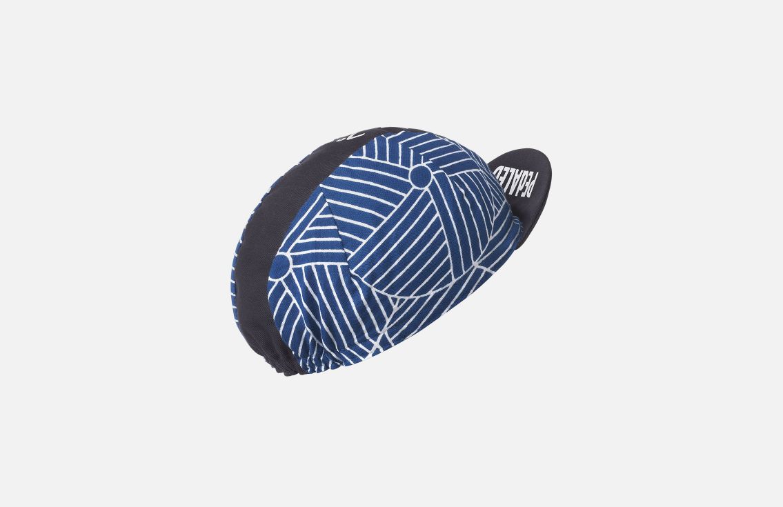 PEdAL ED Japansk Sommer Bandana Kasket - Navy