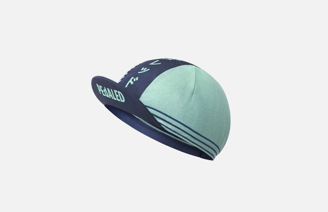 PEdAL ED Japansk Sommer Bandana Kasket - Laguna Grøn