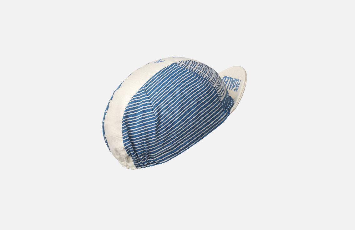 PEdAL ED Japansk Sommer Bandana Kasket - Klein Blå