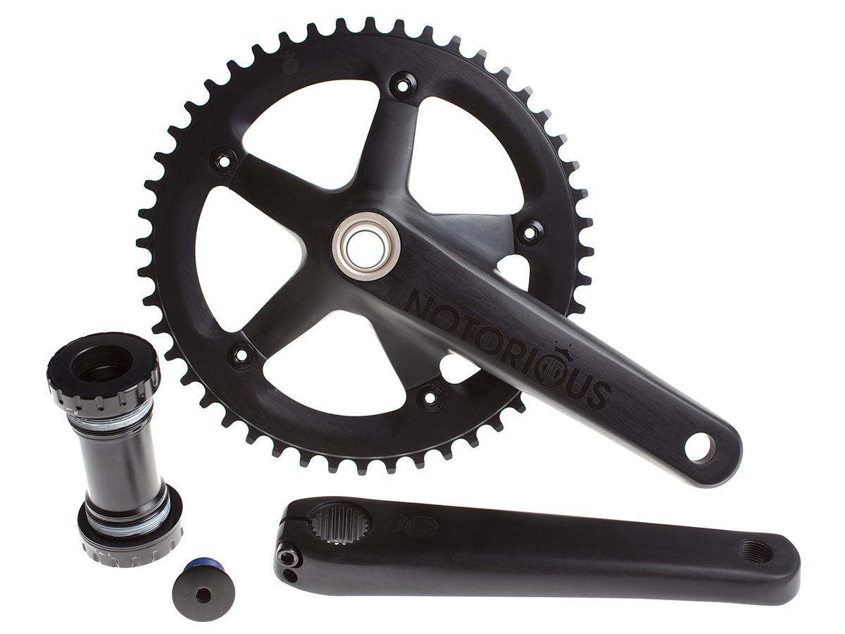 BLB Notorious Track Kranksort 49T 165mm