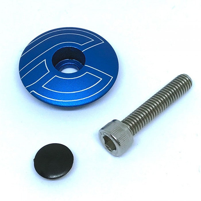 Cinelli Top Cap - Blå