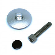 Cinelli Top Cap - Sølv
