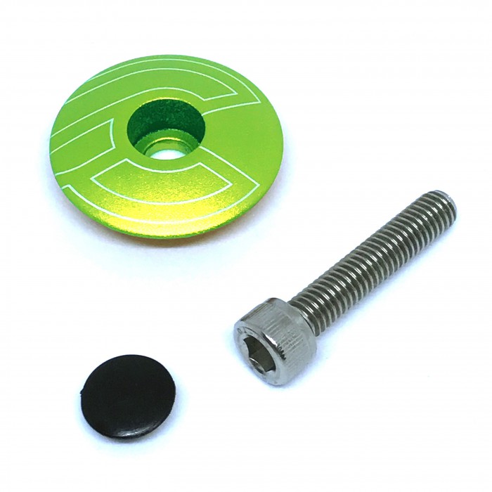 Cinelli Top Cap - Grøn
