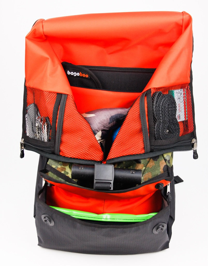 Bagaboo Lizzard Pendlerrygsæk 23-30 liter